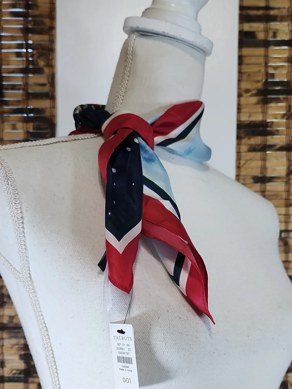 NWT Talbots 100% Silk 